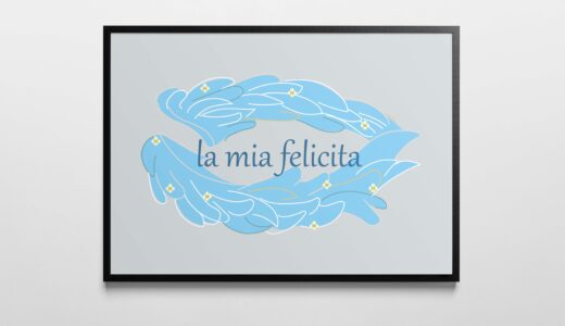 「la mia felicita」さまのロゴ　logo No.006